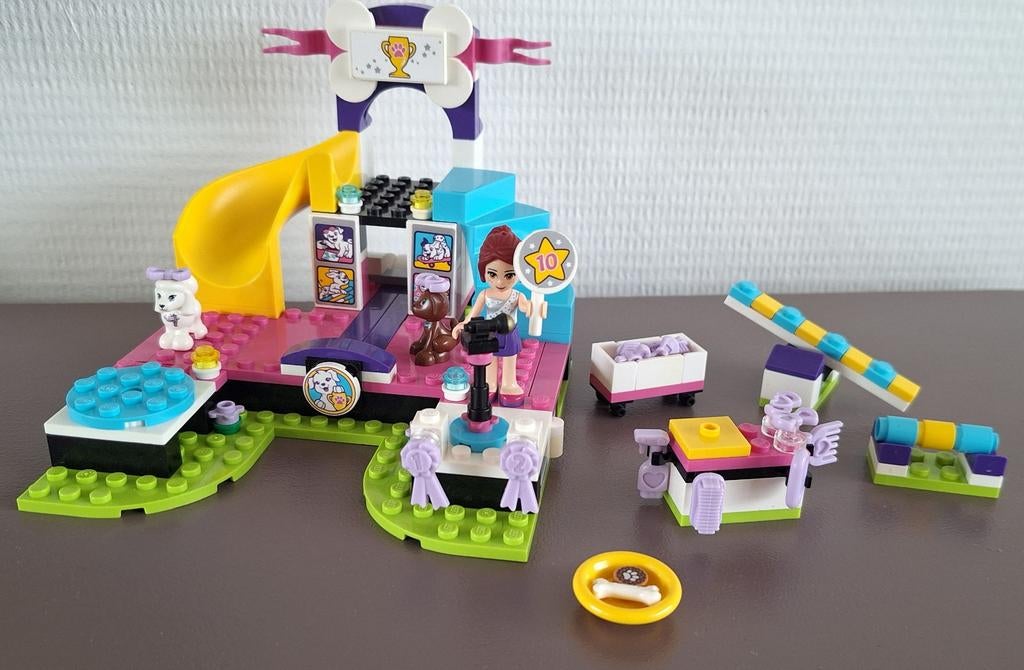 Lego friends puppy kampioenschap, Ophalen of Verzenden, Zo goed als nieuw