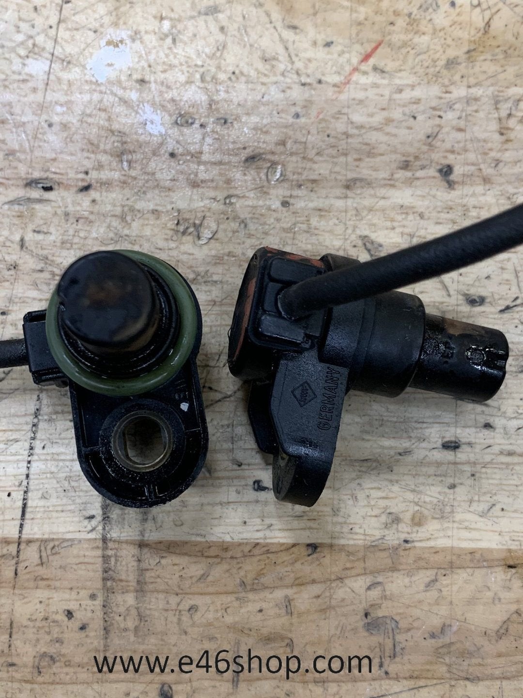 Nokkenas sensor BMW E60 E61 E63 E64 X5 N62 OE 12147506926, Gebruikt, -, -, Ophalen of Verzenden