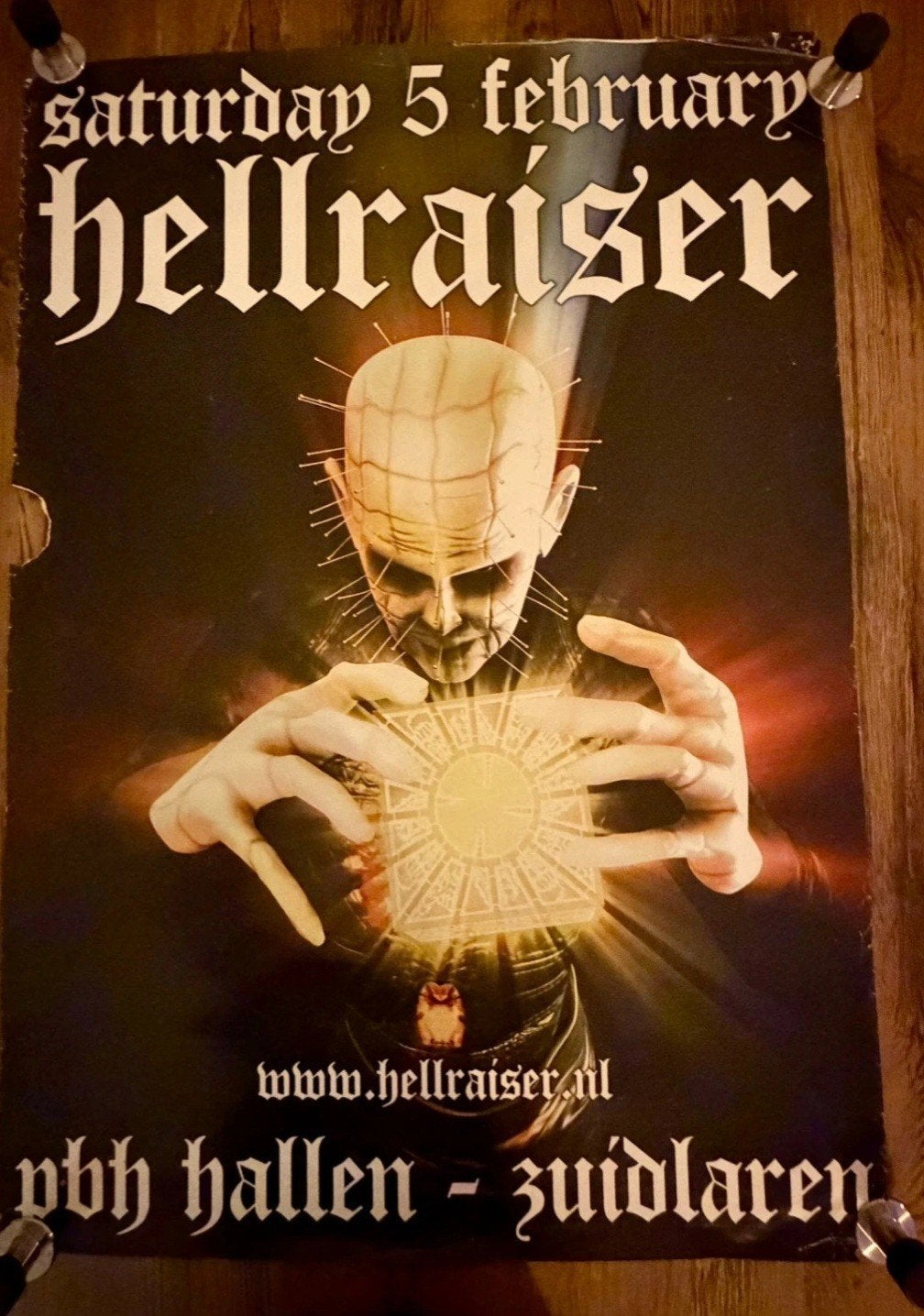 Diverse Hardcore / Gabber Posters (Groot Formaat), Ophalen of Verzenden, A1 t/m A3, Muziek, Rechthoekig Staand