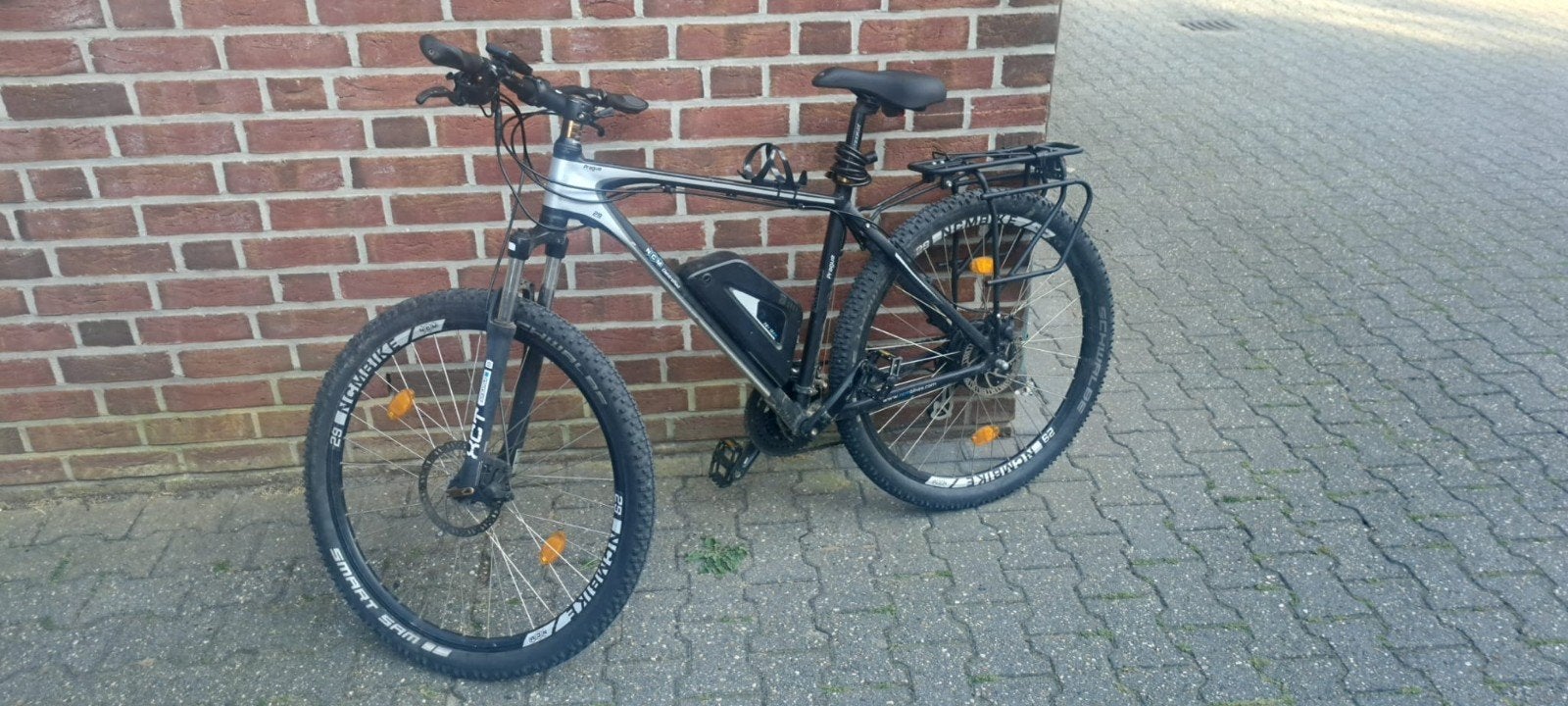 NCM E-bike met 36V 13Ah accu en display, Fietsen en Brommers, Gebruikt, 51 tot 55 cm, 30 tot 50 km per accu, Ophalen