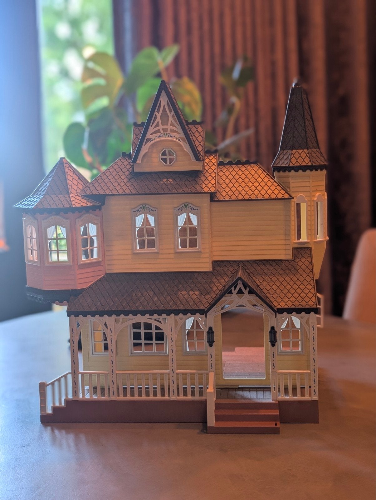 Huis van Spirit Poppenhuis - Zo goed als nieuw, Kinderen en Baby's, Ophalen of Verzenden, Zo goed als nieuw, Poppenhuis