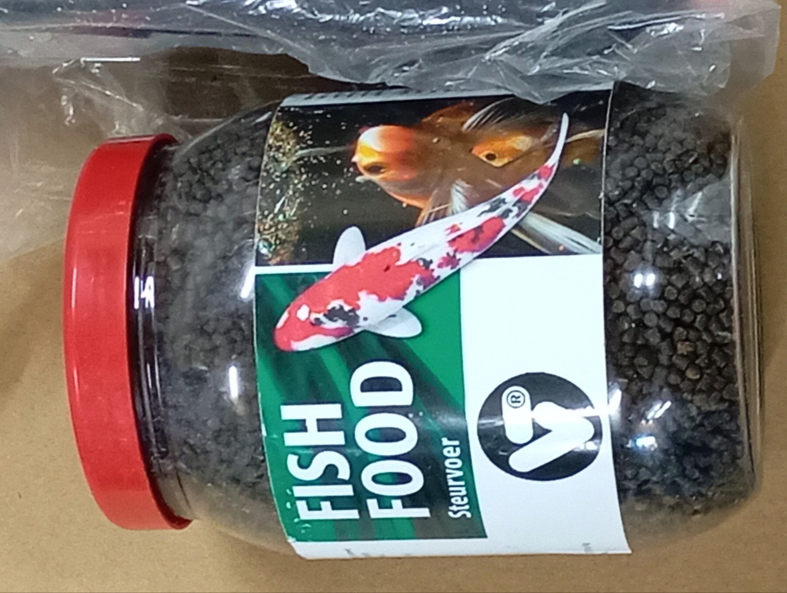 Steurvoer 3000 ml grote pot, Ophalen of Verzenden, Nieuw