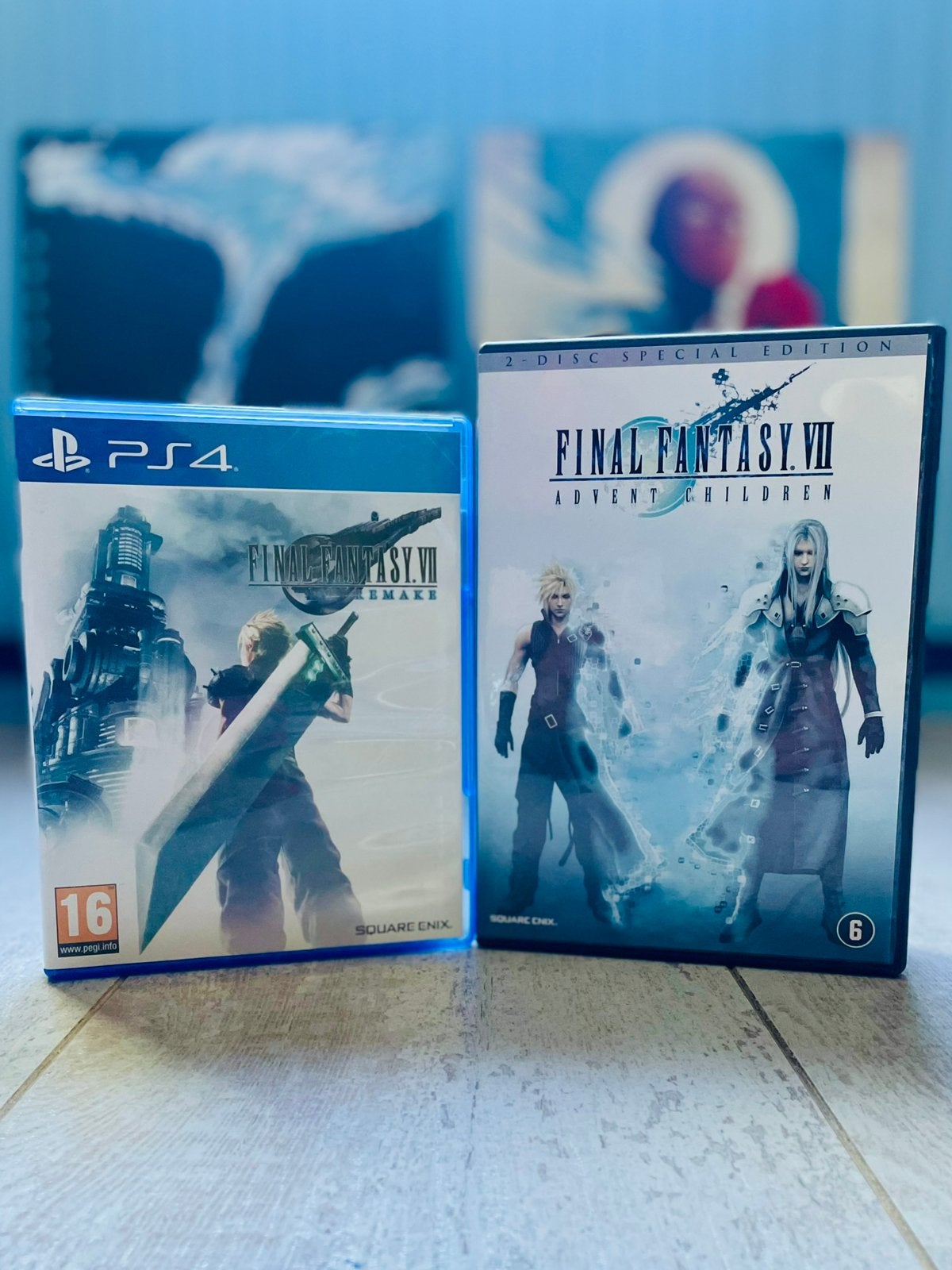 Final Fantasy VII Remake (PS4) + Advent Children DVD gratis!, Spelcomputers en Games, 1 speler, Ophalen of Verzenden, Zo goed als nieuw