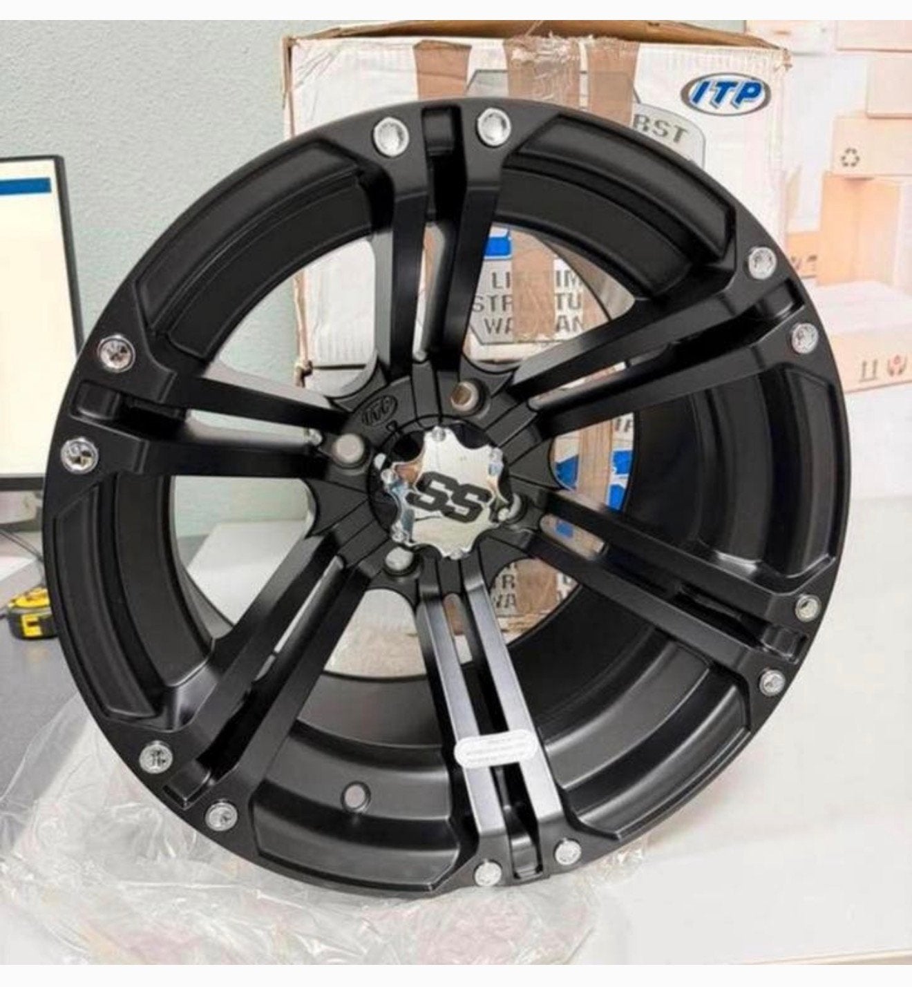 2X velg velgen 14x8, 4/110, 3+5 ITP SS212 Lichtmetaal quad, Ophalen of Verzenden, H, H, H