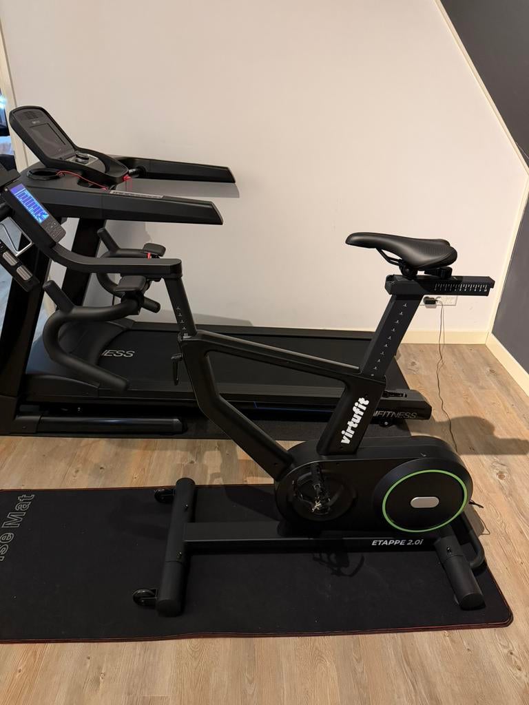 Virtufit etappe 2.0i indoor cycle, Sport en Fitness, Ophalen of Verzenden, Zo goed als nieuw, Spinningfiets