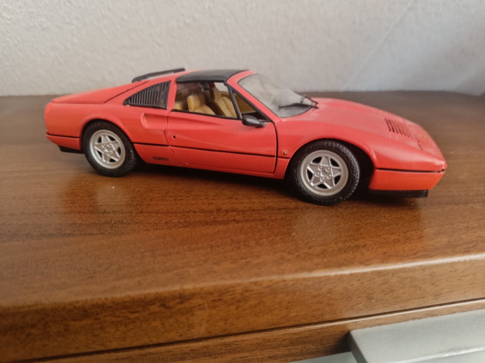Ferrari 328 GTS modelauto - Rood, Ophalen of Verzenden, Gebruikt, Auto