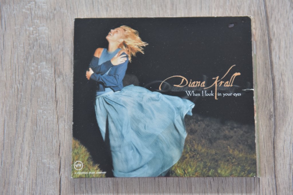 DIANA KRALL -- WHEN I LOOK IN YOUR EYES, Verzenden, Inclusief doosje, Zo goed als nieuw, Jazz