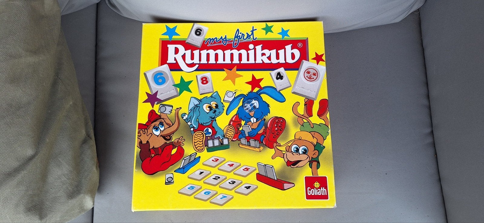 My First Rummikub - Compleet in doos, Drie of vier spelers, Ophalen of Verzenden, Zo goed als nieuw, Goliath