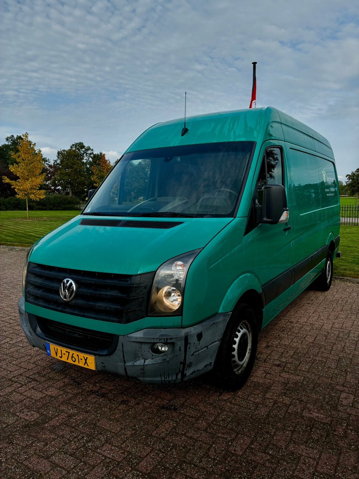 Volkswagen Crafter 50 136pk TDI BMT GB L2h1 366/3500 (euro, 4 cilinders, Volkswagen, Grijs, Particulier