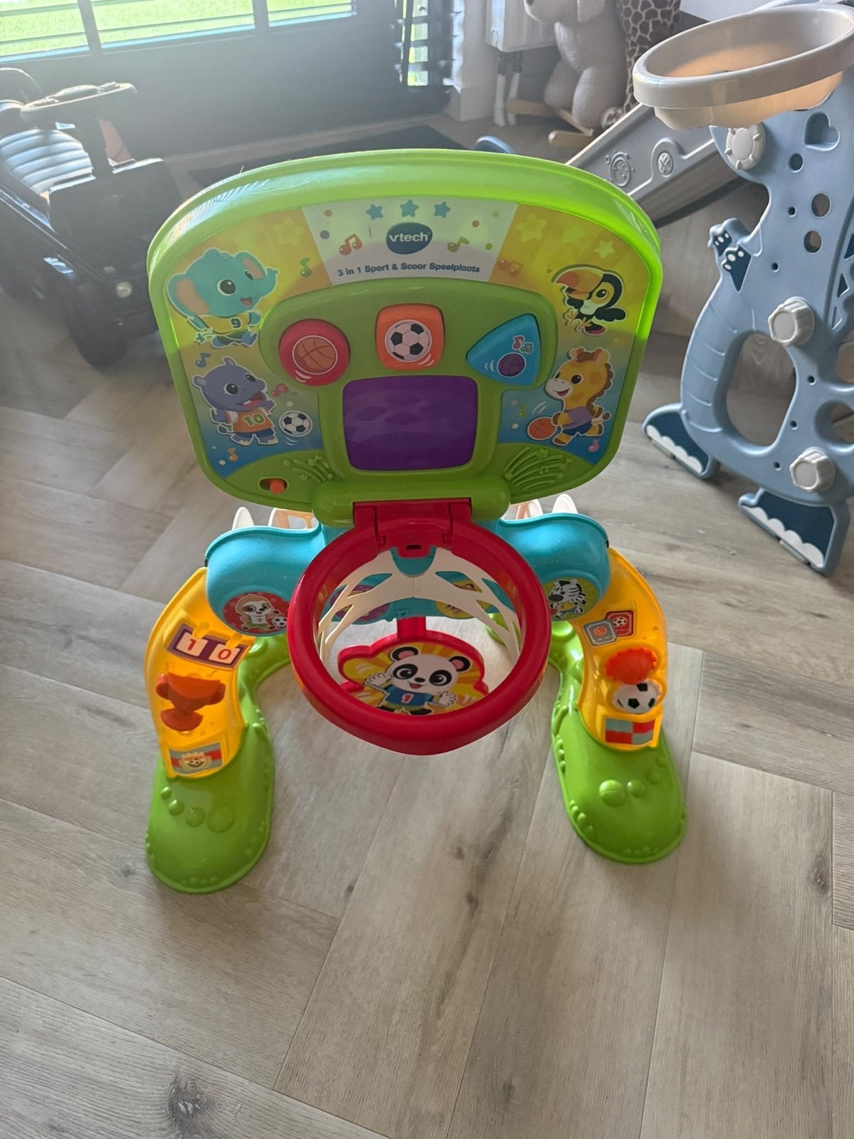 VTech 3-in-1 Sport & Scoor Speelplaats Voetbal Goal, Ophalen, Gebruikt, Overige typen, Met licht