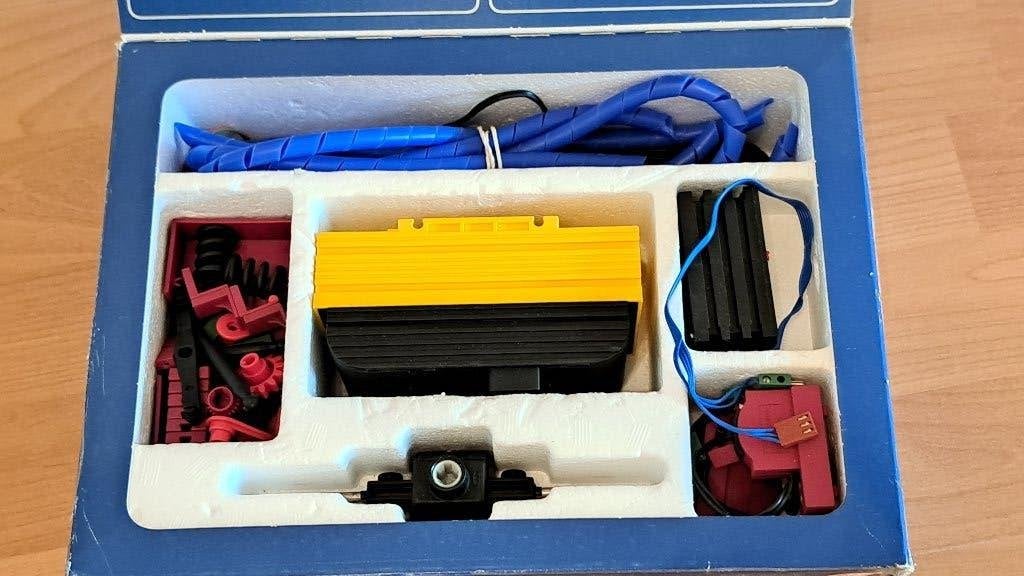 Fischer Technik Aandrijfunit - 30375, Kinderen en Baby's, Speelgoed | Educatief en Creatief, Ophalen of Verzenden, Gebruikt, Bouwen