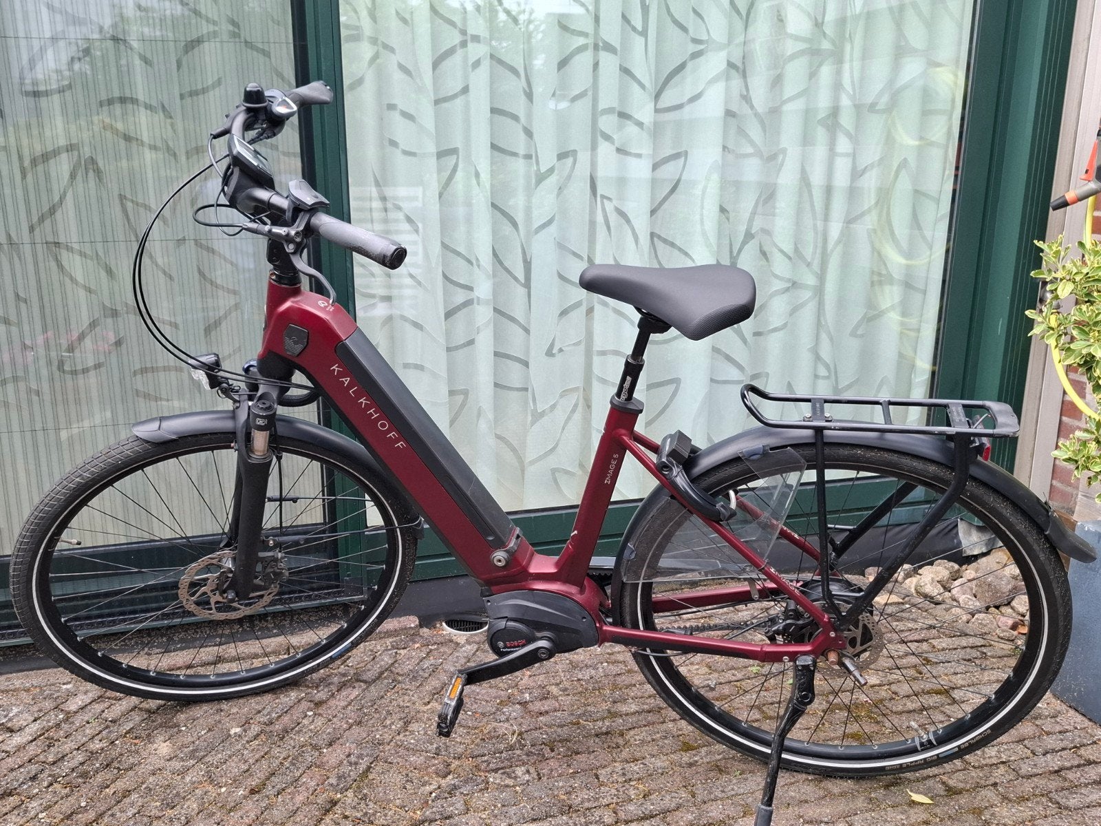 e-Bike Kalkhoff Image 5 belt BLX, 47 tot 51 cm, Ophalen, Zo goed als nieuw, Overige merken