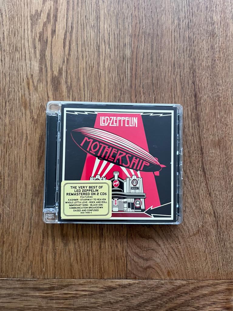 Led Zeppelin - Mothership, Cd's en Dvd's, Cd's | Rock, Ophalen of Verzenden, Zo goed als nieuw, Poprock