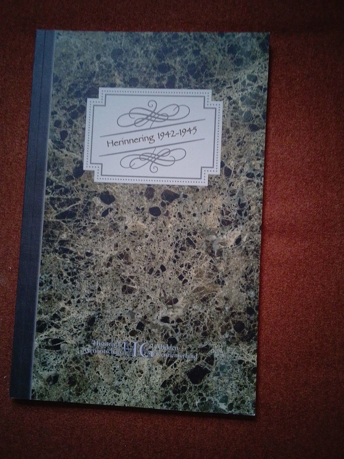 Herinnering 1942-1943: Dagboek oorlogstijd Beverwijk, Tweede Wereldoorlog, Ophalen of Verzenden, Zo goed als nieuw, Barond Ringeling, W.J. Vermeij