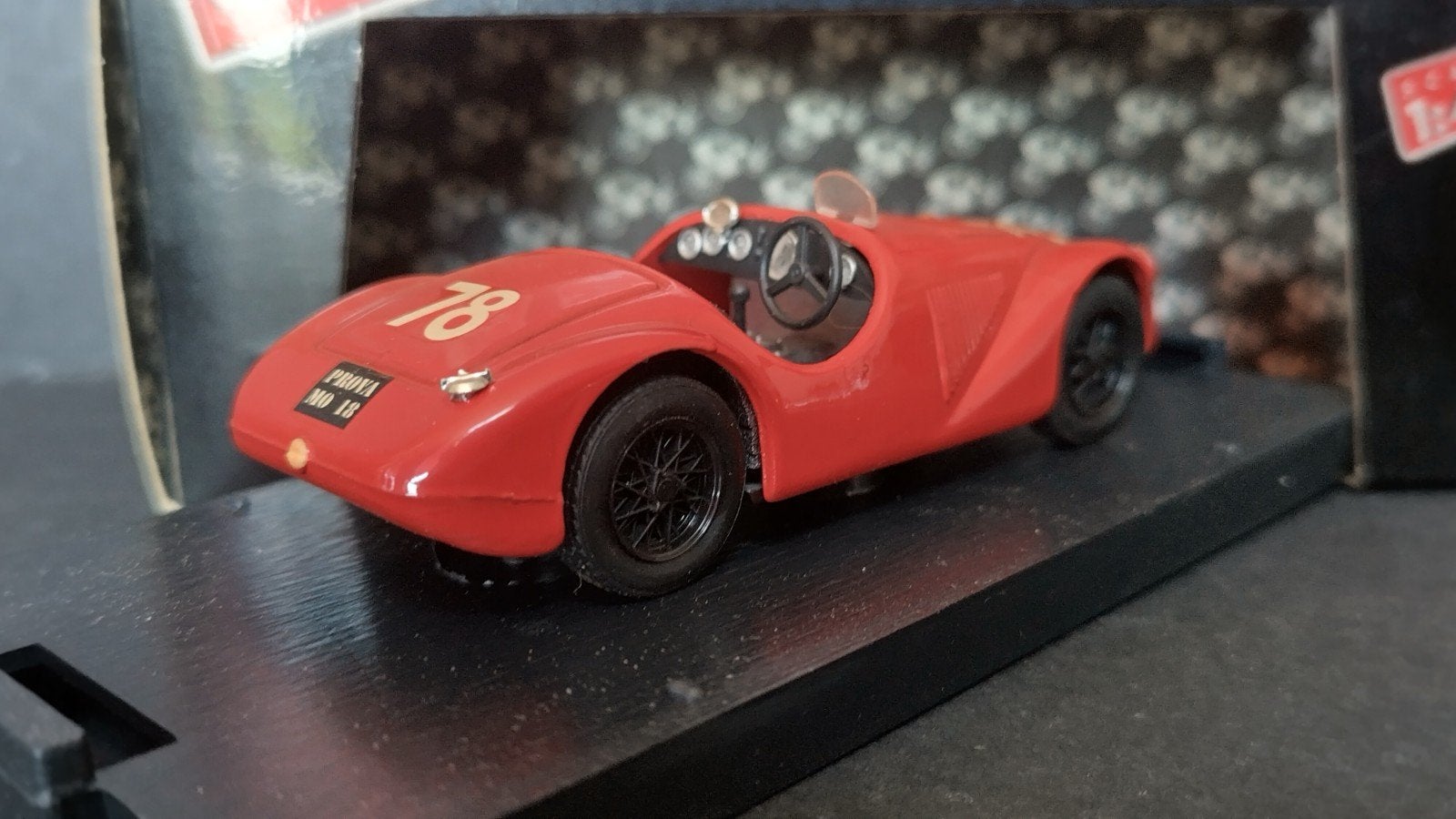 Ferrari 125 S 1:43 Brumm Pol, Hobby en Vrije tijd, Overige merken, Auto, Verzenden, .