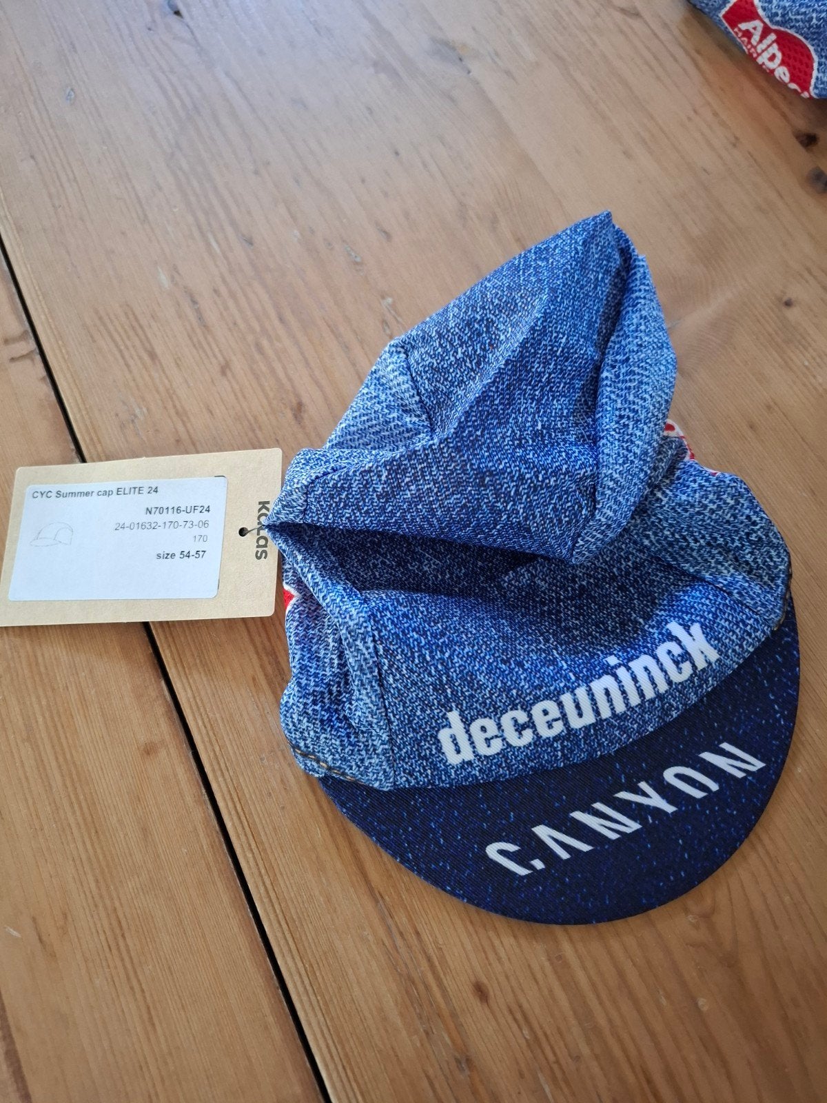 Alpecin deceuninck koerspetje 54/57, Ophalen of Verzenden, M, Bovenkleding