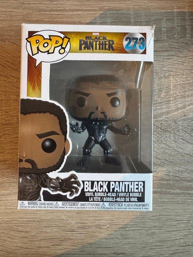 Funko Pop! Marvel Black Panther #273 Vinyl Bobble-Head, Ophalen of Verzenden, Gebruikt