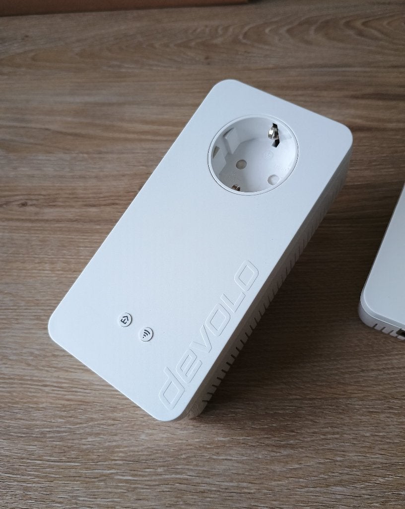 devolo dlan 1200+ wifi ac powerline adapter -, Ophalen of Verzenden, Gebruikt, Devolo.
