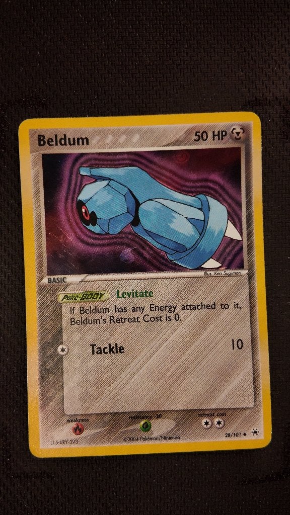 Beldum 1 28 Hidden Legends | Pokemon kaart, Ophalen, Zo goed als nieuw, Losse kaart, Foil