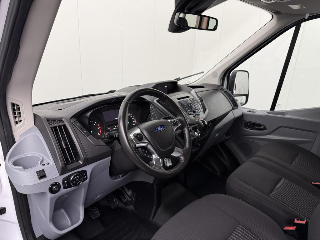 Ford Transit 2.0TDCI L3H2 Kombi |Personenbus | 9-Persoons |, Auto's, Voorwielaandrijving, Stof, Gebruikt, 4 cilinders