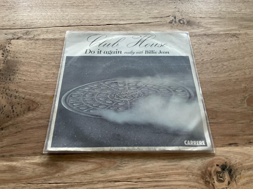 Clubhouse, Do it again medley with Billie Jean, Cd's en Dvd's, Vinyl Singles, Ophalen of Verzenden, 7 inch, Pop, Single