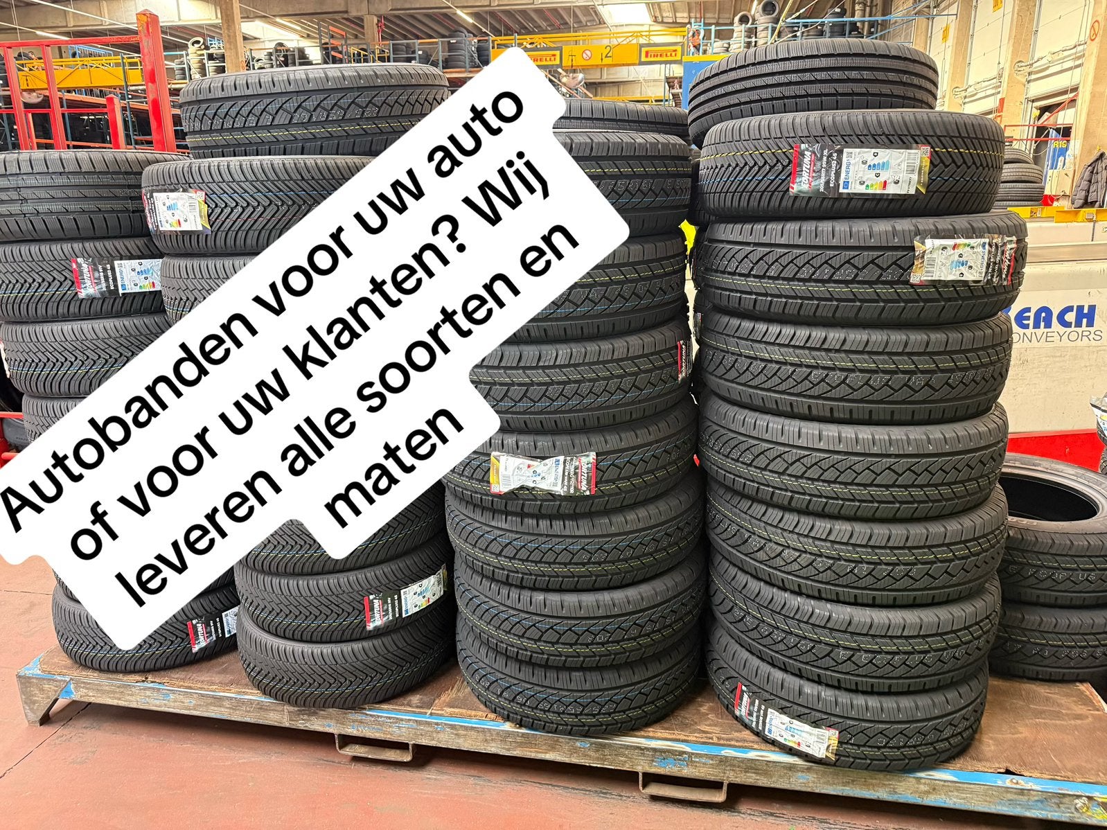 Nieuwe autobanden op aanvraag, Ophalen of Verzenden, Nieuw, All Season, Band(en)