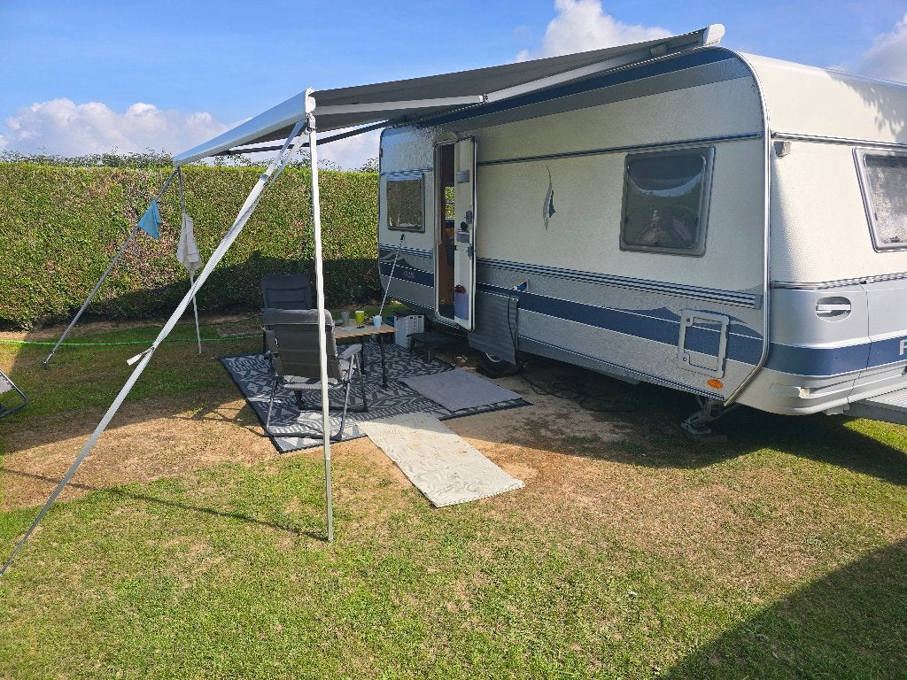 Fendt Topas 550 | Casetteluifel (nieuw) BOVAG 2026 | Mover, Caravans en Kamperen, Rondzit, Luifel, Particulier, Fendt