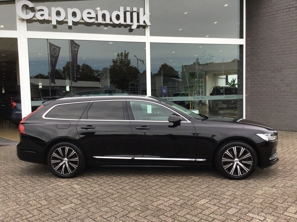 Volvo V90 T8 AWD GT Business Pro | Trekhaak | Harman Kardon, Euro 6, 4 cilinders, 1969 cc, Leder en Stof
