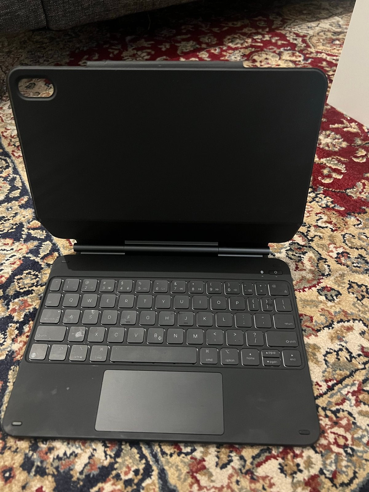 ESR Combo Touch toetsenbord case voor iPad A16 11 inch, Computers en Software, Zwart, Apple iPad Air, 11 inch, Ophalen of Verzenden