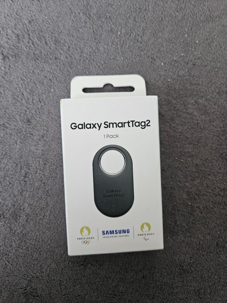 Nieuwe Samsung Galaxy SmartTag2 (1-pack) - Zwart, Ophalen of Verzenden, Nieuw