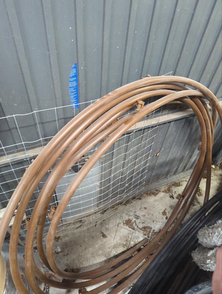 RainBird XQF ondergrondse leiding - 12m, Ophalen, Zo goed als nieuw
