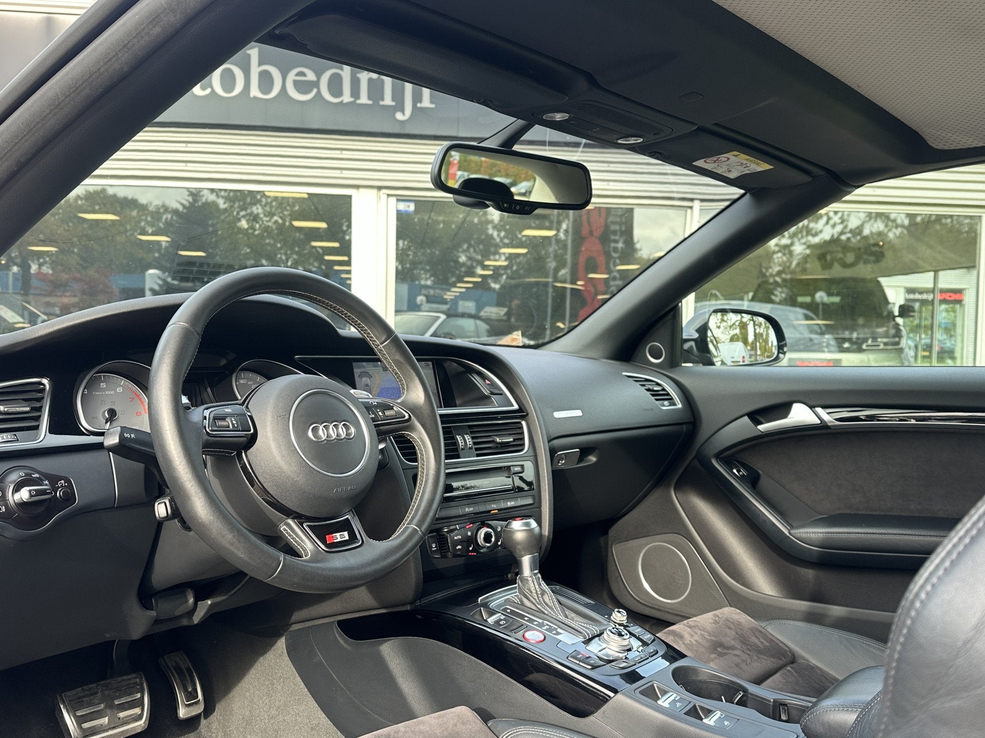 Audi S5 Cabriolet 3.0 TFSI S5 quattro | B&O | Nekverwarming, Auto's, Audi, Gebruikt, 2995 cc, Cabriolet, Bedrijf