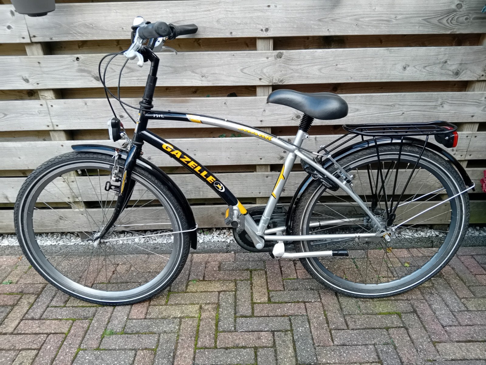 Gazelle  Jongensfiets, Fietsen en Brommers, Gebruikt, Versnellingen, Gazelle, Ophalen