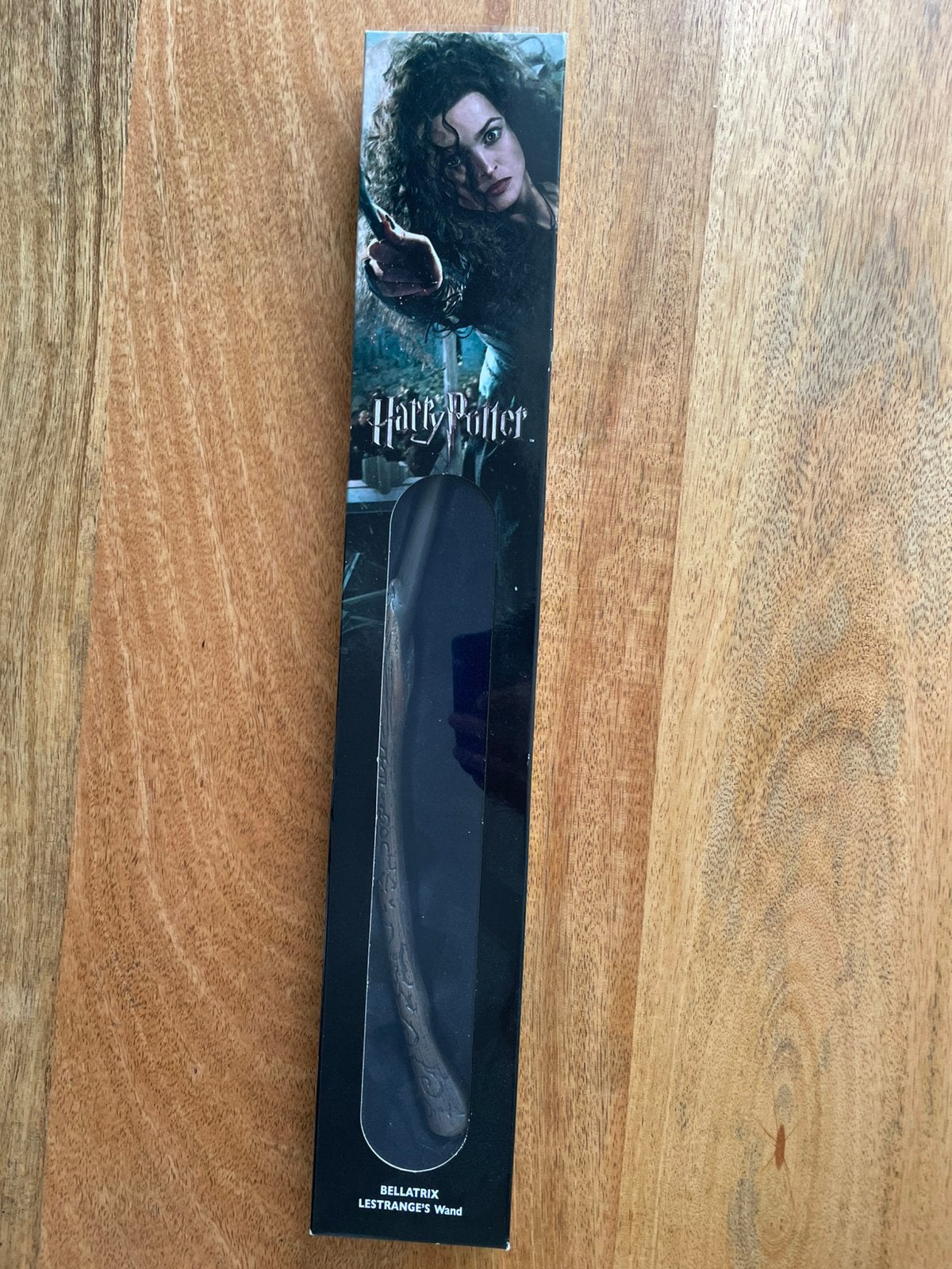 Harry Potter toverstaf/wand Bellatrix, Ophalen, Zo goed als nieuw, Replica