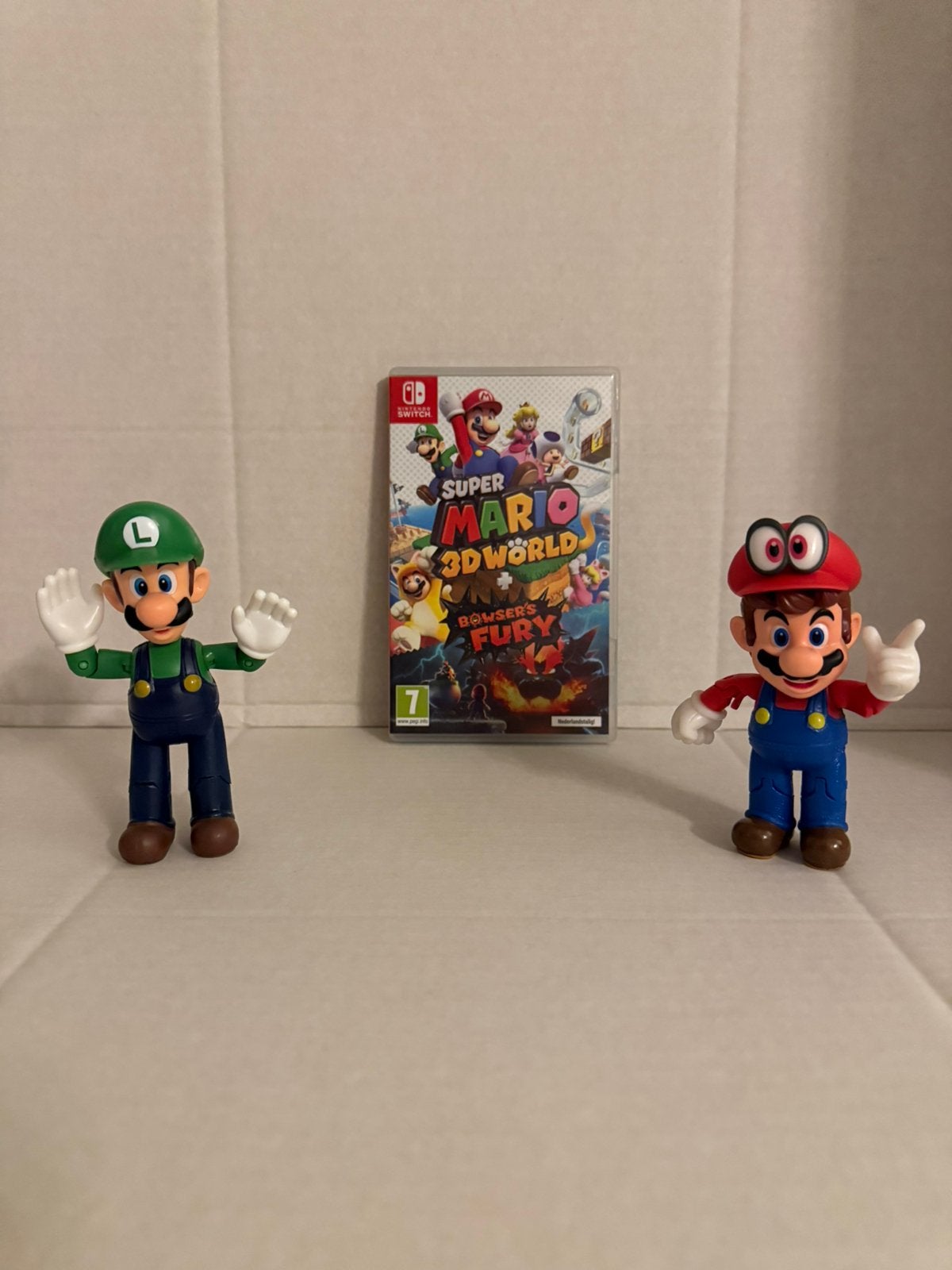 Super Mario 3D World (switch), Ophalen of Verzenden, Zo goed als nieuw