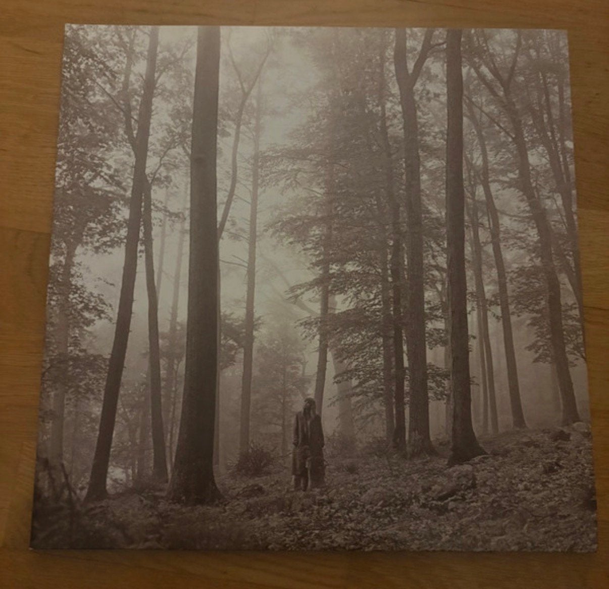 Taylor Swift - Folklore vinyl, Cd's en Dvd's, Ophalen of Verzenden, Zo goed als nieuw