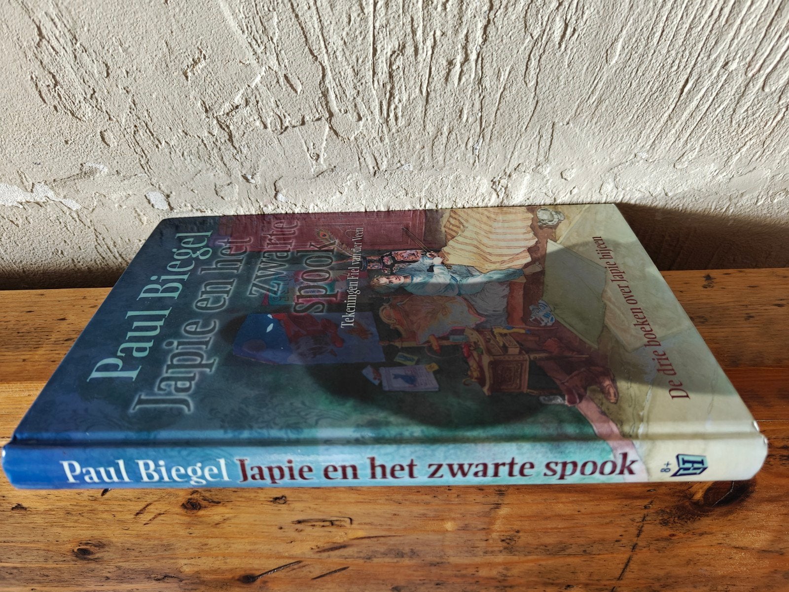 Japie en het zwarte spook. 3 in 1., Ophalen of Verzenden