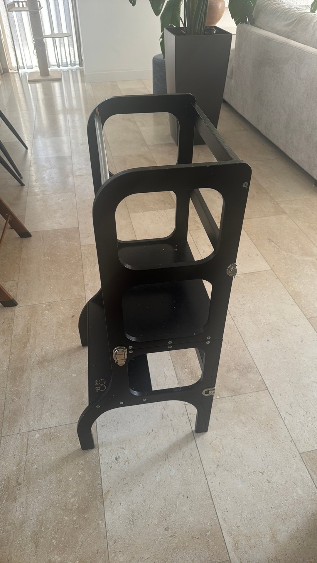 Ette tete leertoren en tafel/ bureau, Kinderen en Baby's, Ophalen, Gebruikt