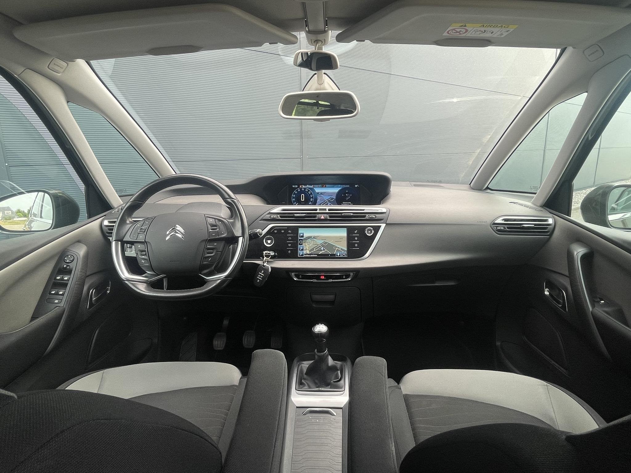 Citroen C4 Picasso 1.6 VTi Tendance | Camera | Trekhaak, Auto's, Voorwielaandrijving, Stof, Gebruikt, 4 cilinders