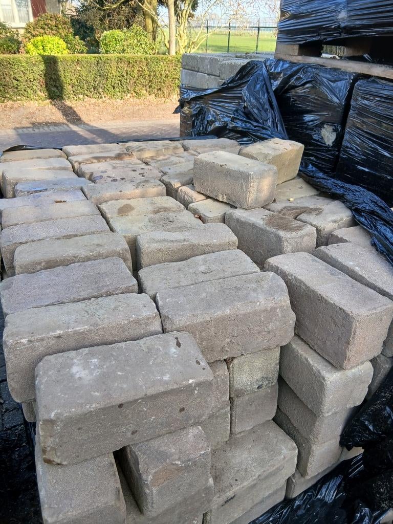 Gebakken klinkers, Ophalen, Overige materialen, 10 m² of meer, Klinkers