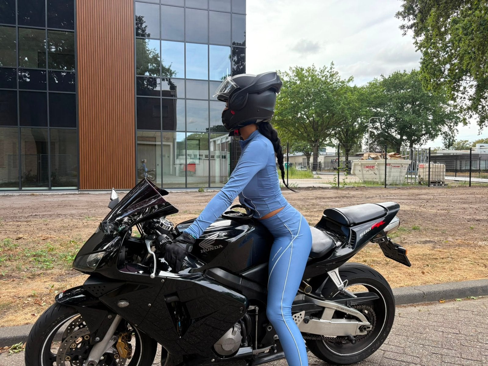 Honda CBR 600RR 2003, Ophalen, Gebruikt