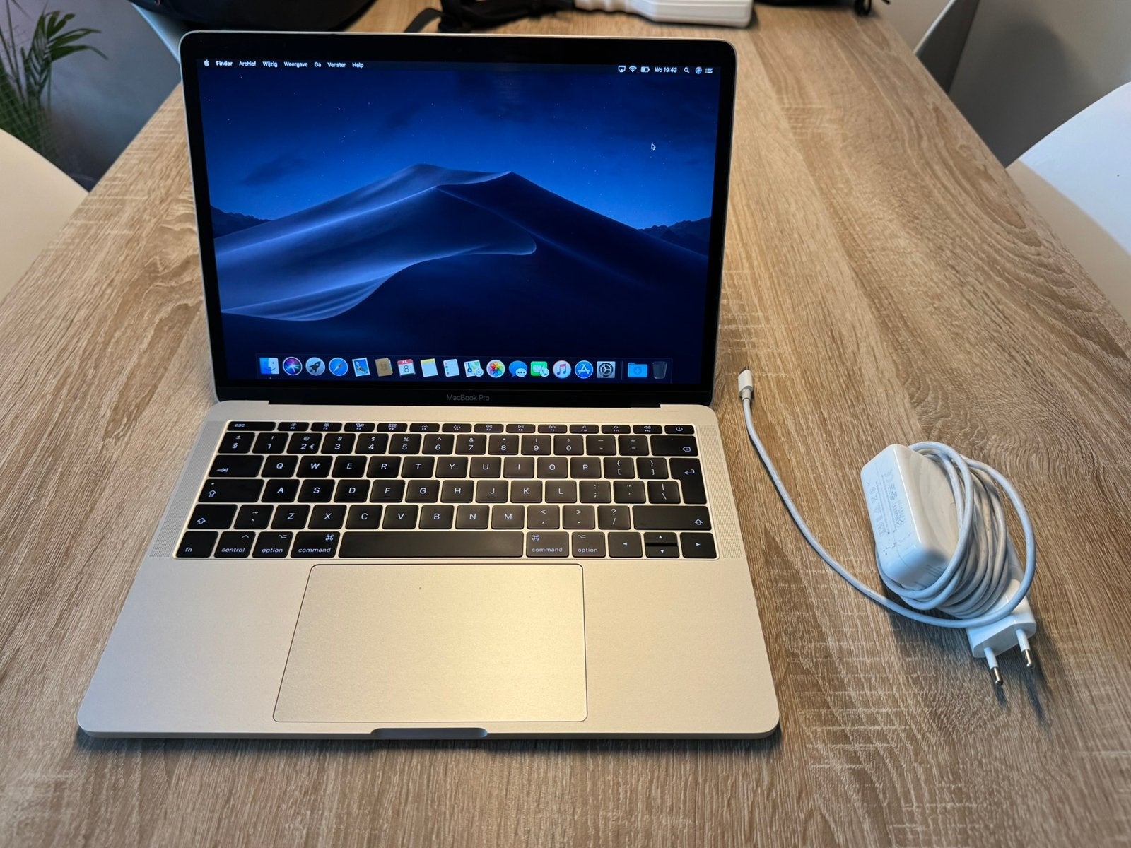 Macbook Pro 2017 - i5, MacBook Pro, Gebruikt, 2 tot 3 Ghz, 13 inch