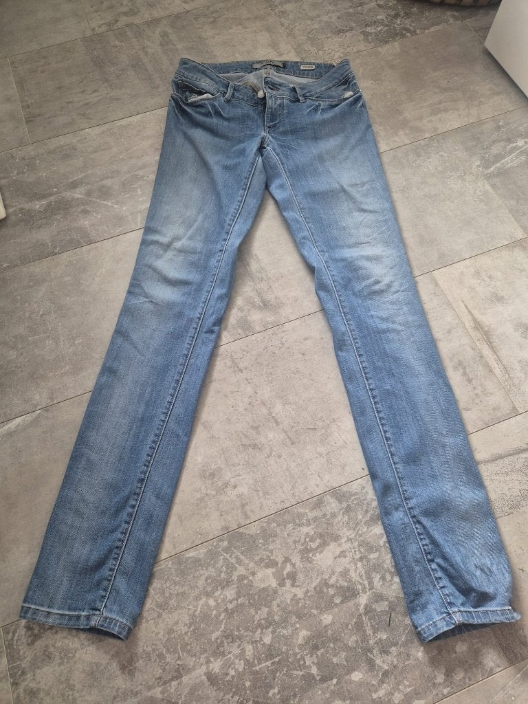 Jeans Salsa Life, Kleding | Dames, Spijkerbroeken en Jeans, Gedragen, W28 - W29 (confectie 36), Blauw, Ophalen of Verzenden