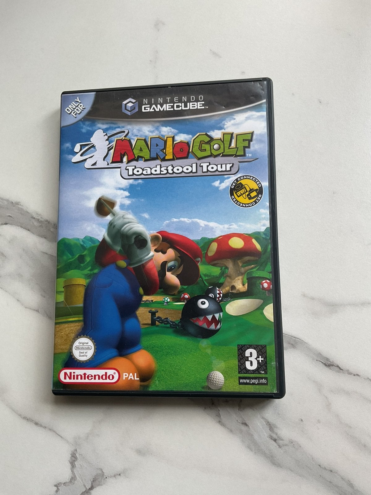 Mario Golf Gamecube, Spelcomputers en Games, Games | Nintendo GameCube, Ophalen, Gebruikt, Sport, 3 spelers of meer