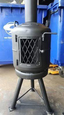 Dikbuik gasfles kachels, Nieuw, Ophalen of Verzenden, Blijham, Ottoboven@gmail.com