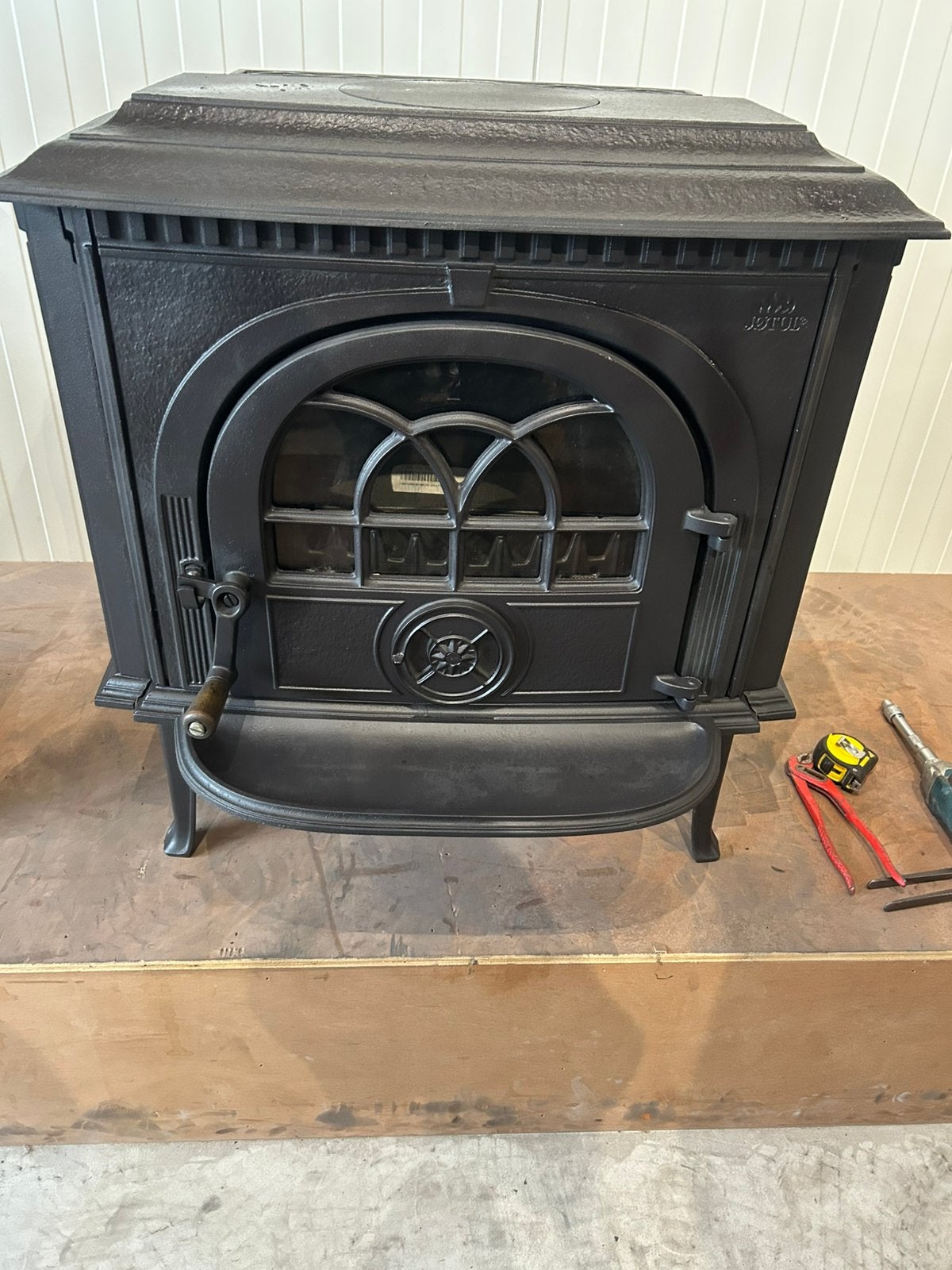 Jotul 8 confectie, Ophalen, Gebruikt, Houtkachel, Vrijstaand