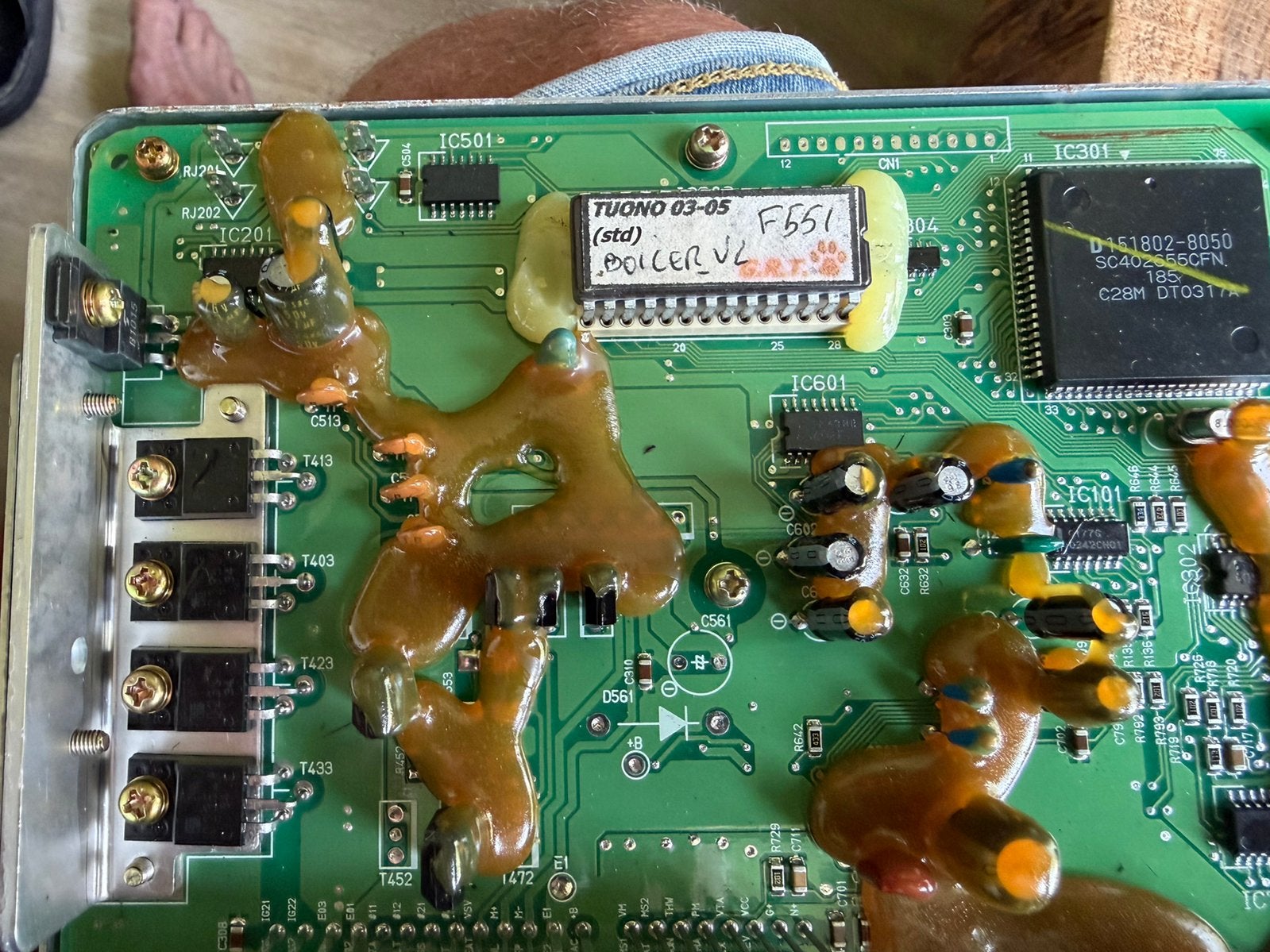 Aprilia tuono en mille  ECU met GABRO eprom, Ophalen of Verzenden