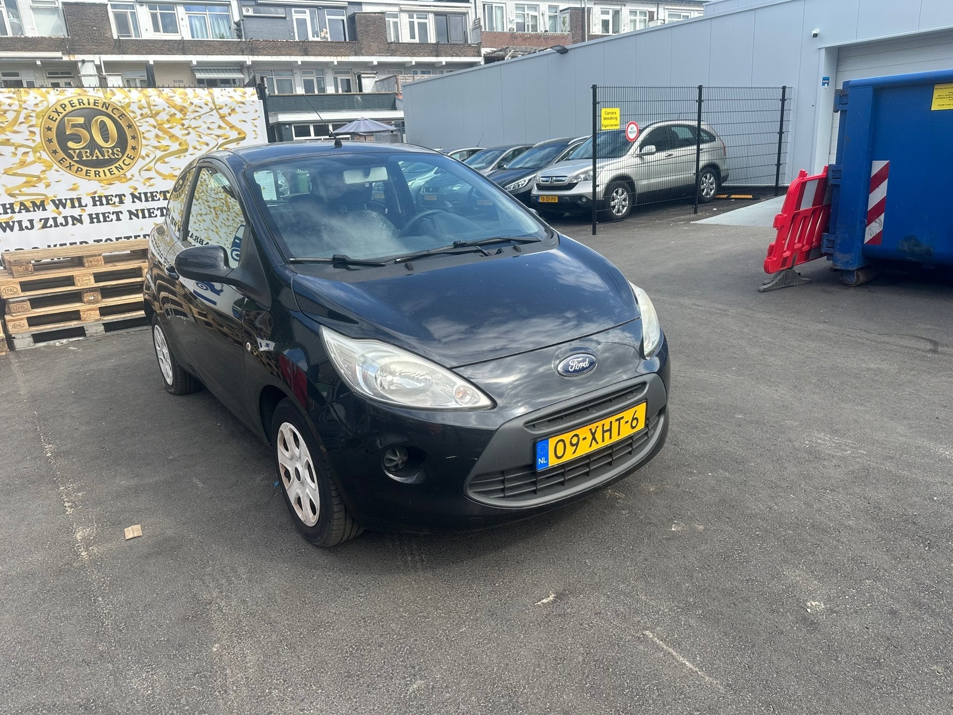 Ford Ka 1.2 Champions Edition start/stop, Auto's, Voorwielaandrijving, Euro 5, Gebruikt, 1242 cc