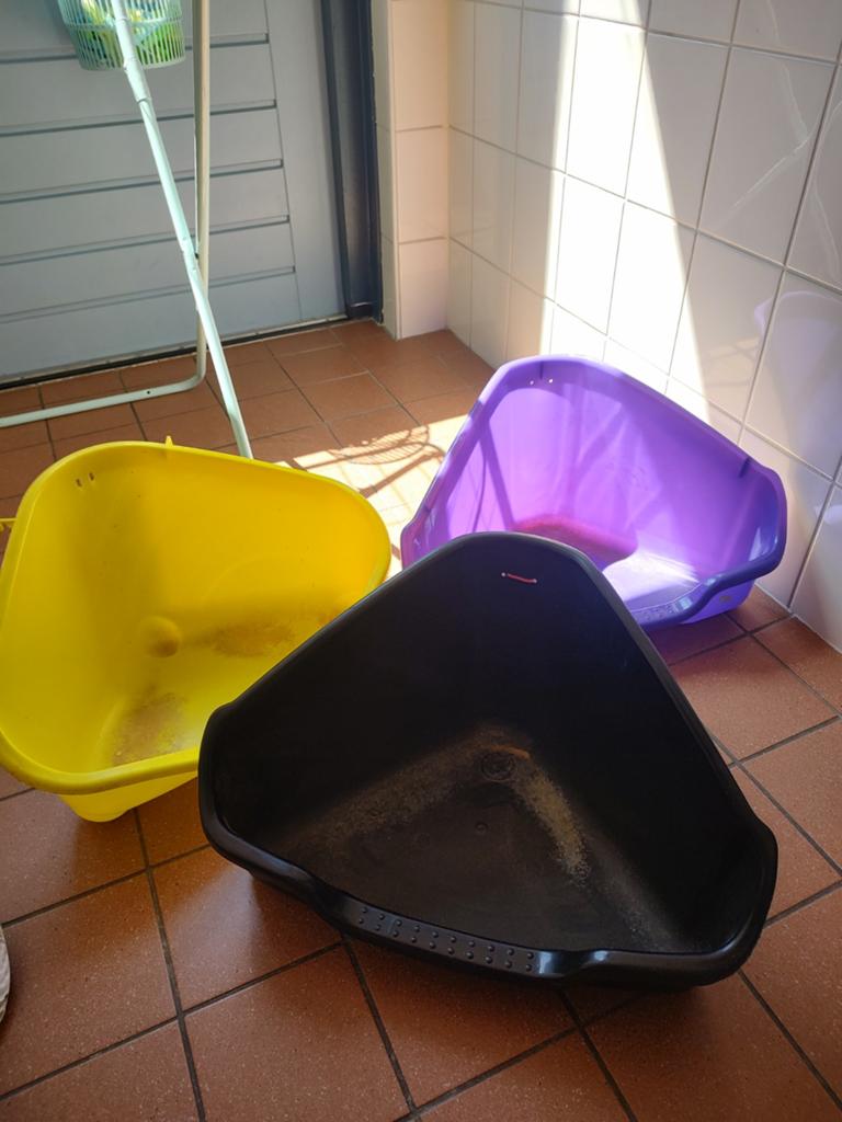 Knaagdieren toiletten, Ophalen, Gebruikt, Overige typen