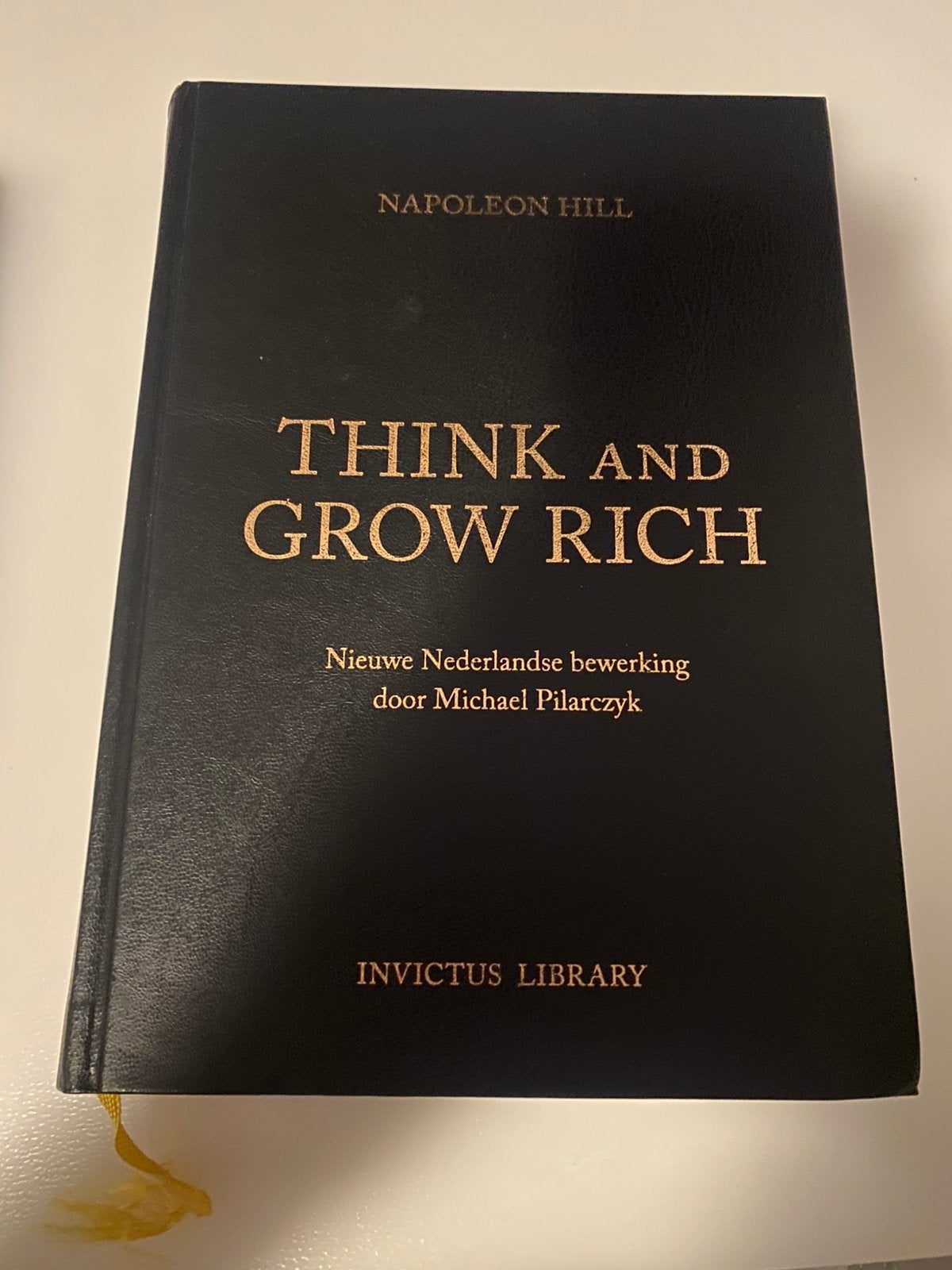 Think and Grow Rich, Ophalen of Verzenden, Zo goed als nieuw, Overige onderwerpen